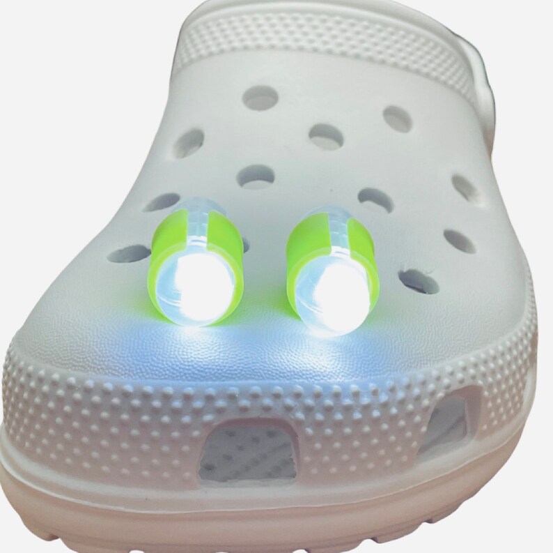 Crocs Lights Crocs Headlight Jibbitz Charm Etsy