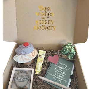Empowering Get Well Soon Gift - Encouraging Recovery Gesture