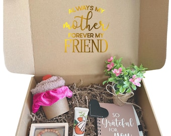 Caring Mother's Day Gift Bundle - Stationery Set for Mom. Mothers day gift box, self care package for her.