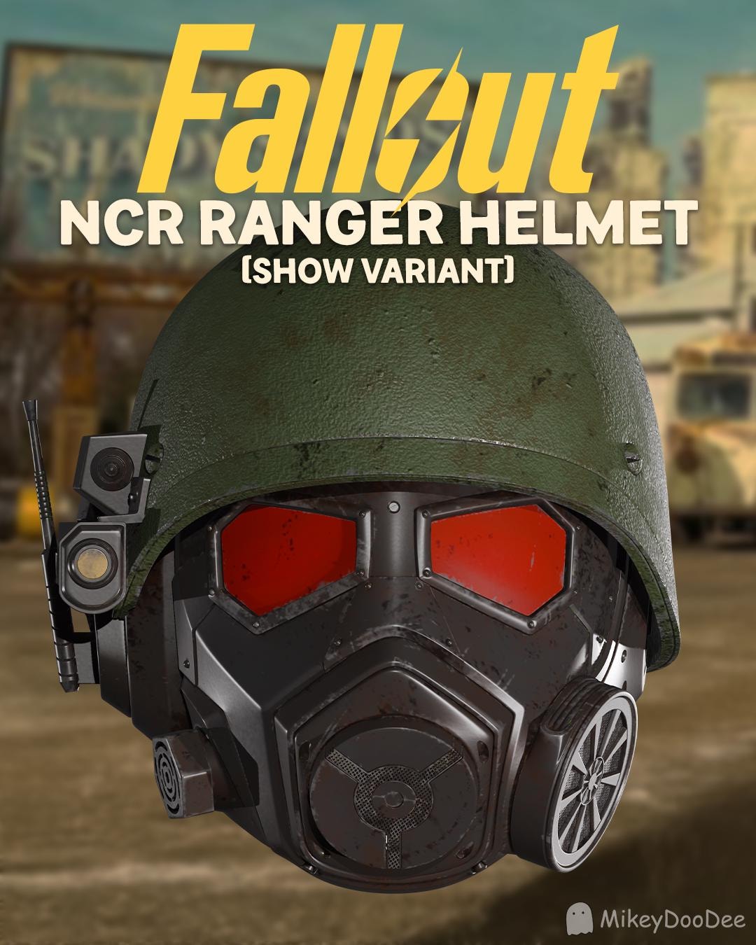 Fallout Ranger Helmet Concept Fallout Inspired Ranger Helmet STL File Digital Download - Etsy