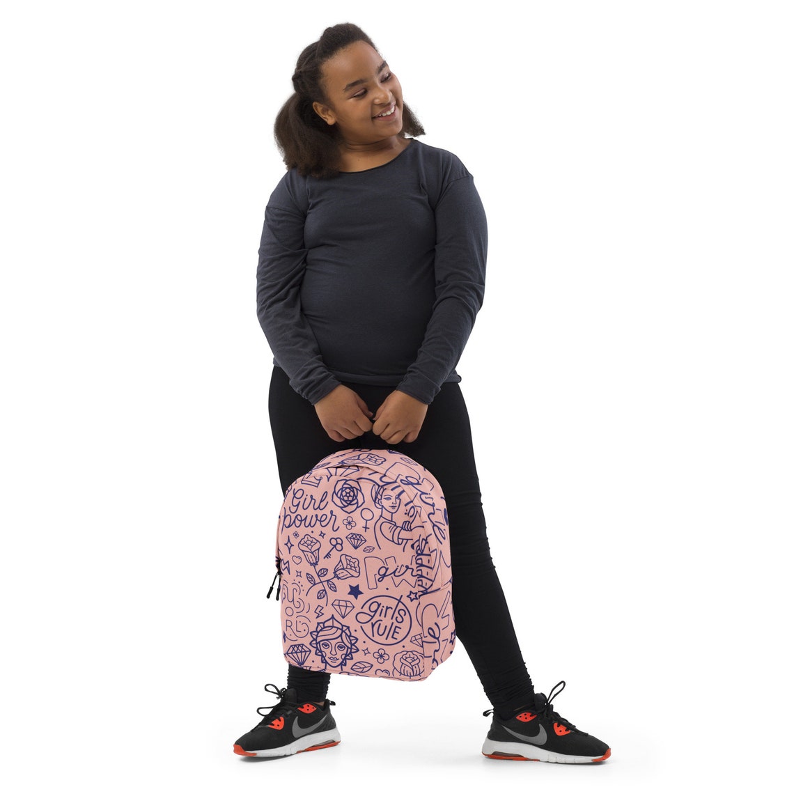 Best Friend (Motivation) Minimalist Backpack