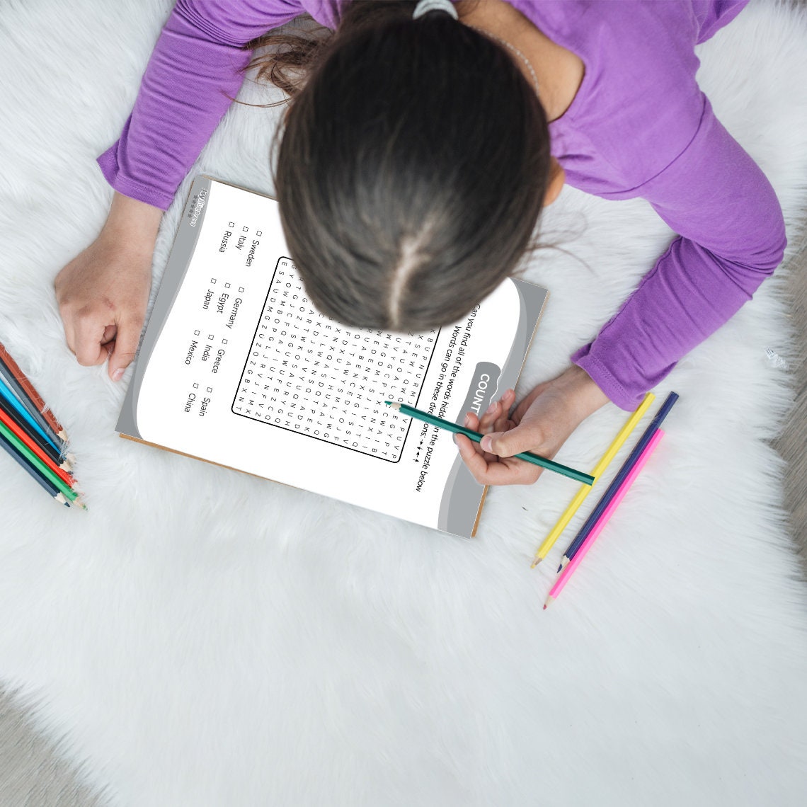 Printable Kids Word Search, Printable Word Search, Word Search Puzzle ...