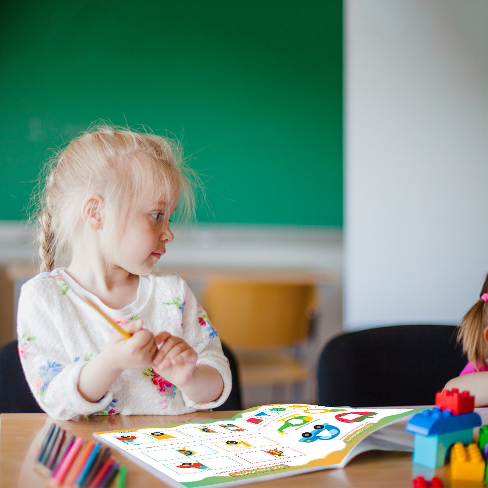 Printable Cut and Paste Activities for Kids, Cut and Paste Printable ...