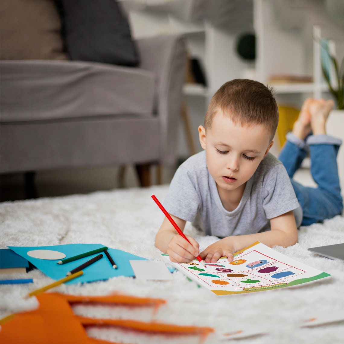 Printable Cut and Paste Activities for Kids, Cut and Paste Printable ...