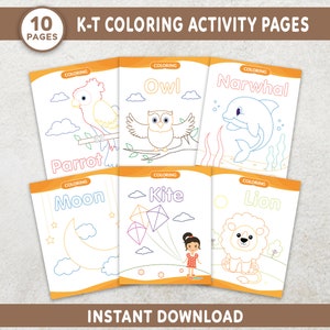 Hojas de trabajo de páginas para colorear del alfabeto imprimibles, páginas para colorear, juegos de baby shower, páginas para colorear del alfabeto imprimibles, reconocimiento de letras, ABC