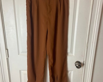 Brown Pants