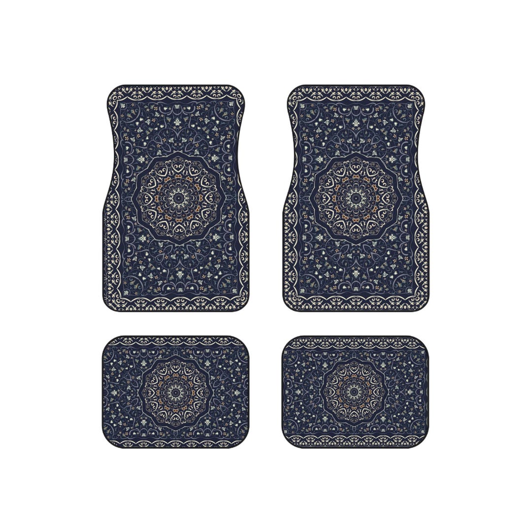 Luxury Persian Rug Car Floor Mats - Elegant Boho Car Accessories ...