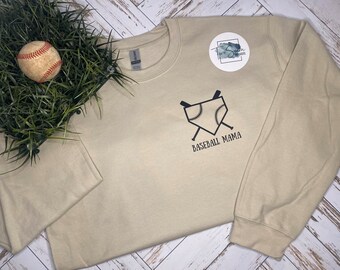 En el Ballpark Crewneck -Baseball Mama-