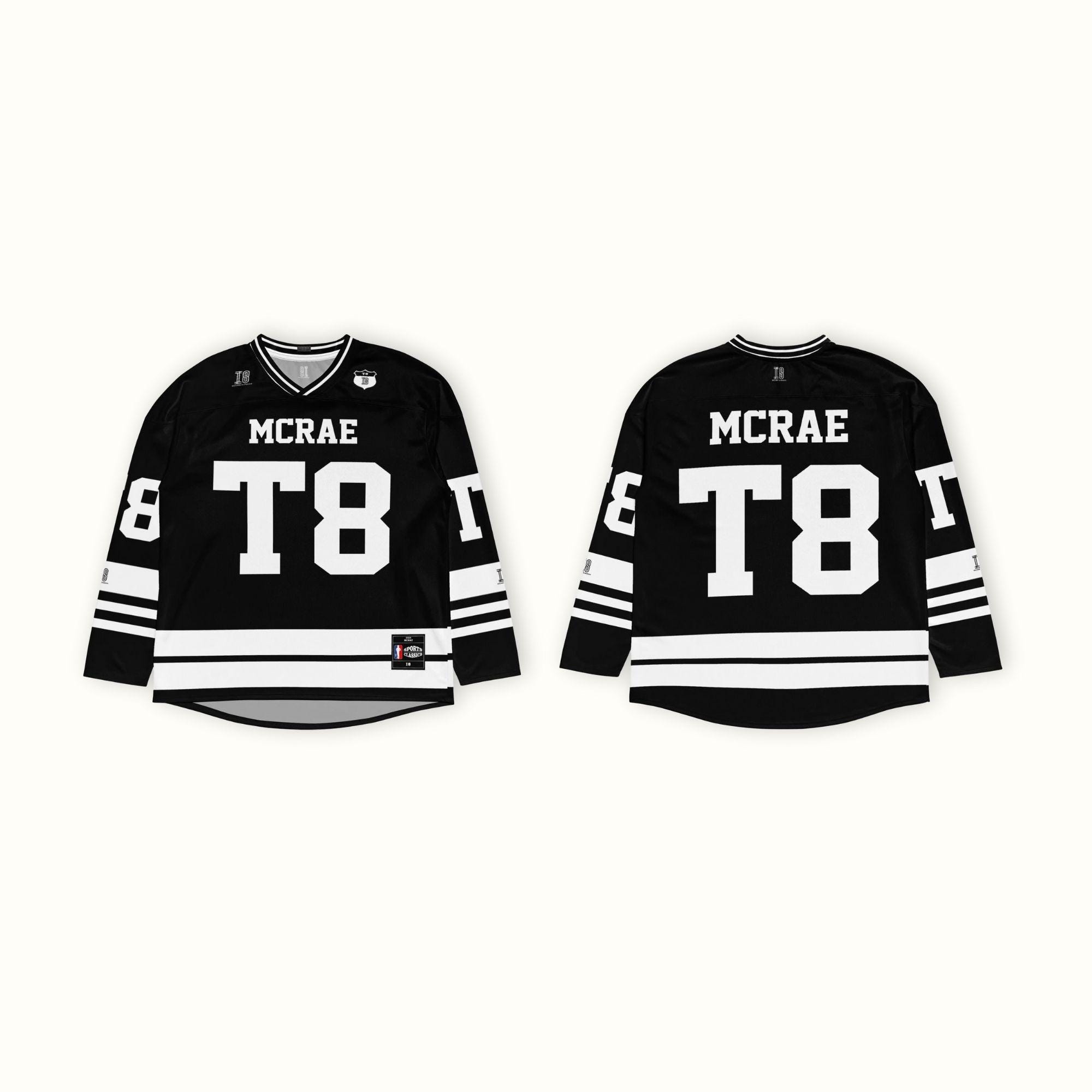 Tate Mcrae Hockey Jersey: T8 Mcrae Shirt, T8 Jersey, Tate Mcrae