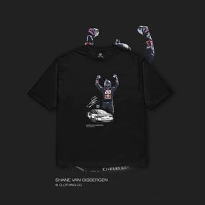 Shane Van Gisbergen Nascar T-Shirt: Trackhouse Racing, Redbull Merch