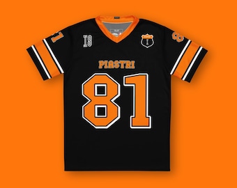 Oscar Piastri McLaren F1 Football Jersey: Recycled Polyester F1 Clothing
