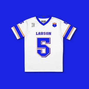 Kyle Larson Nascar Football Jersey, Nascar Gift, Nascar Shirt, Nascar T-Shirt, Racing Shirt, Nascar Unisex Sweater, Nascar Womans Clothing
