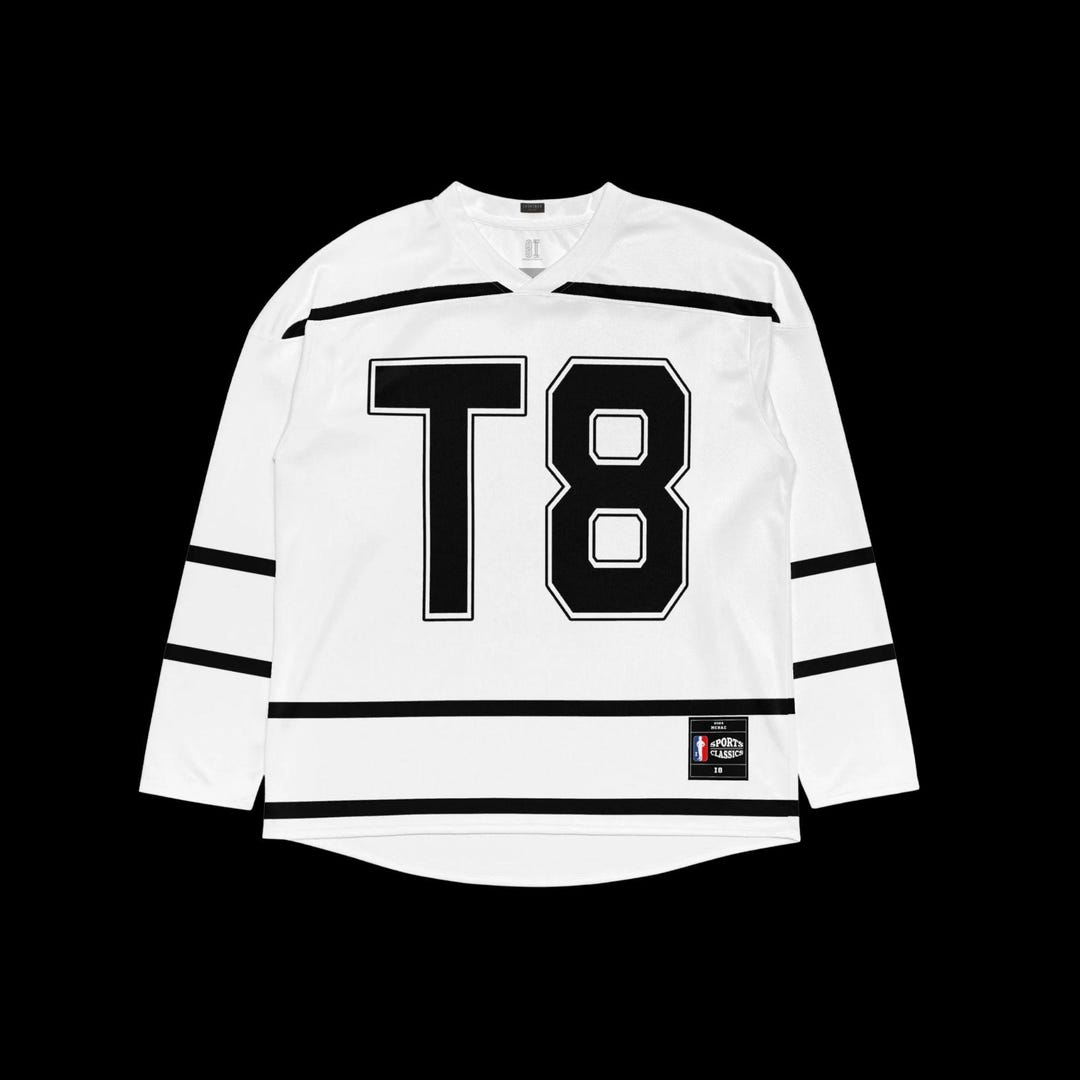 Tate Mcrae Hockey Jersey: T8 Concert Outfit, T8 Mcrae Shirt, T8