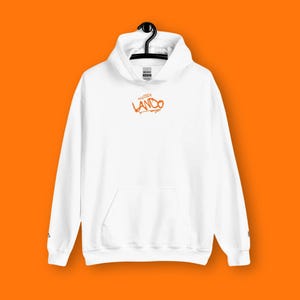 Lando Norris McLaren F1 Grafiti Hoodie: Unisex Streetwear