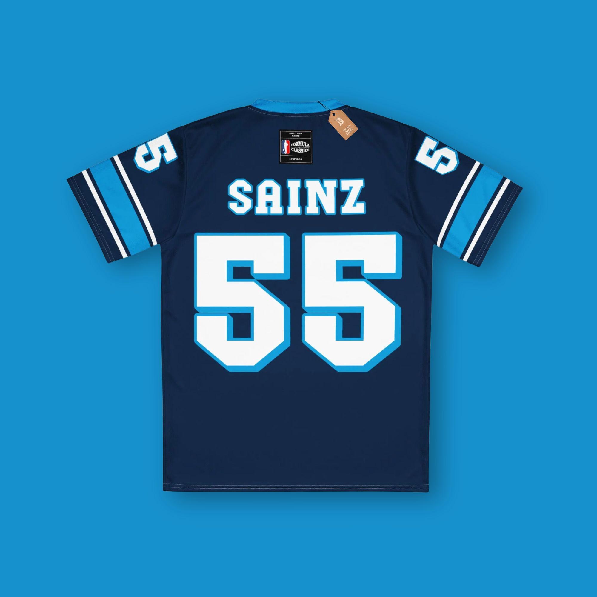Carlos Sainz Williams F1 Football Jersey | Formula 1 Gift | Sainz