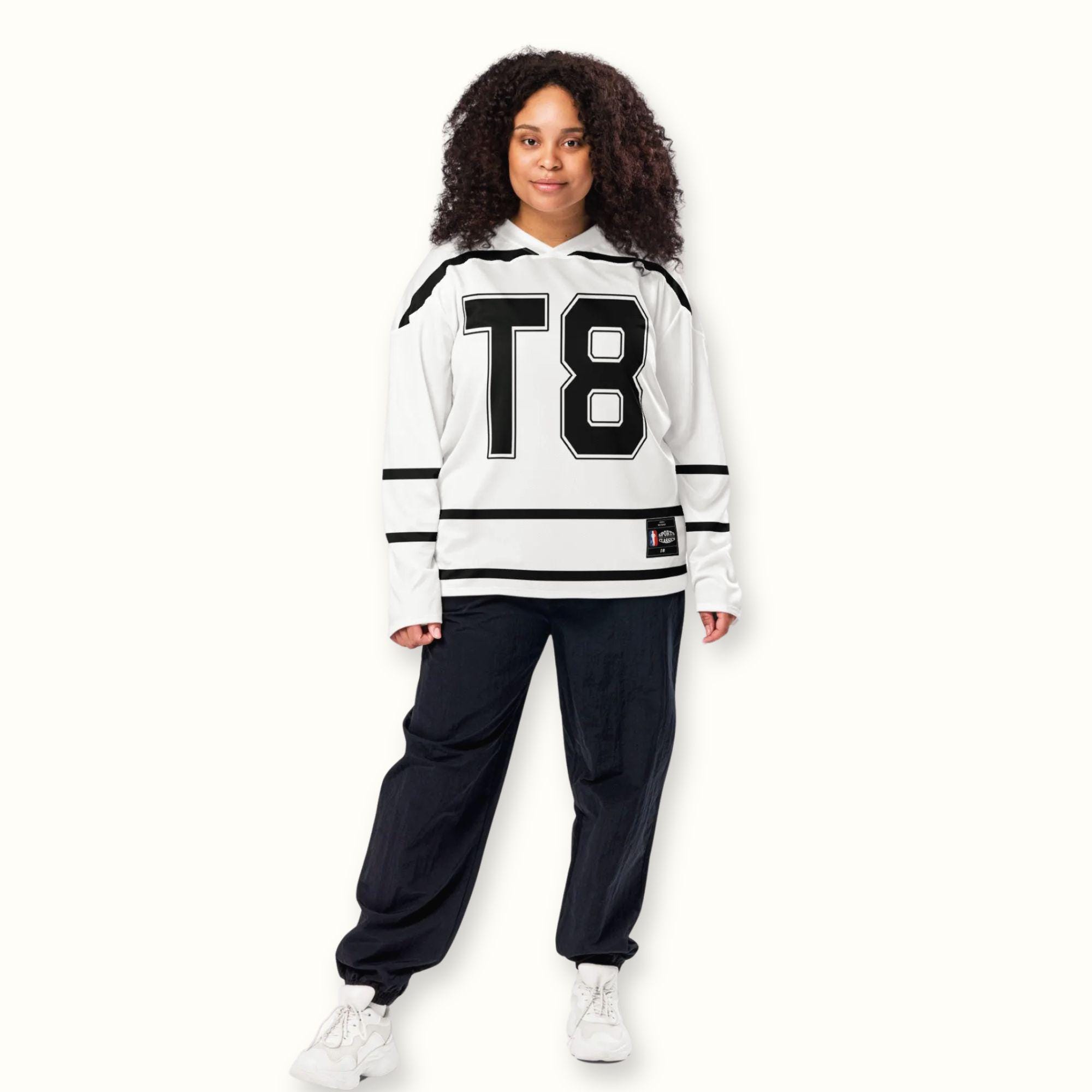 Tate Mcrae Hockey Jersey: T8 Concert Outfit, Recycled