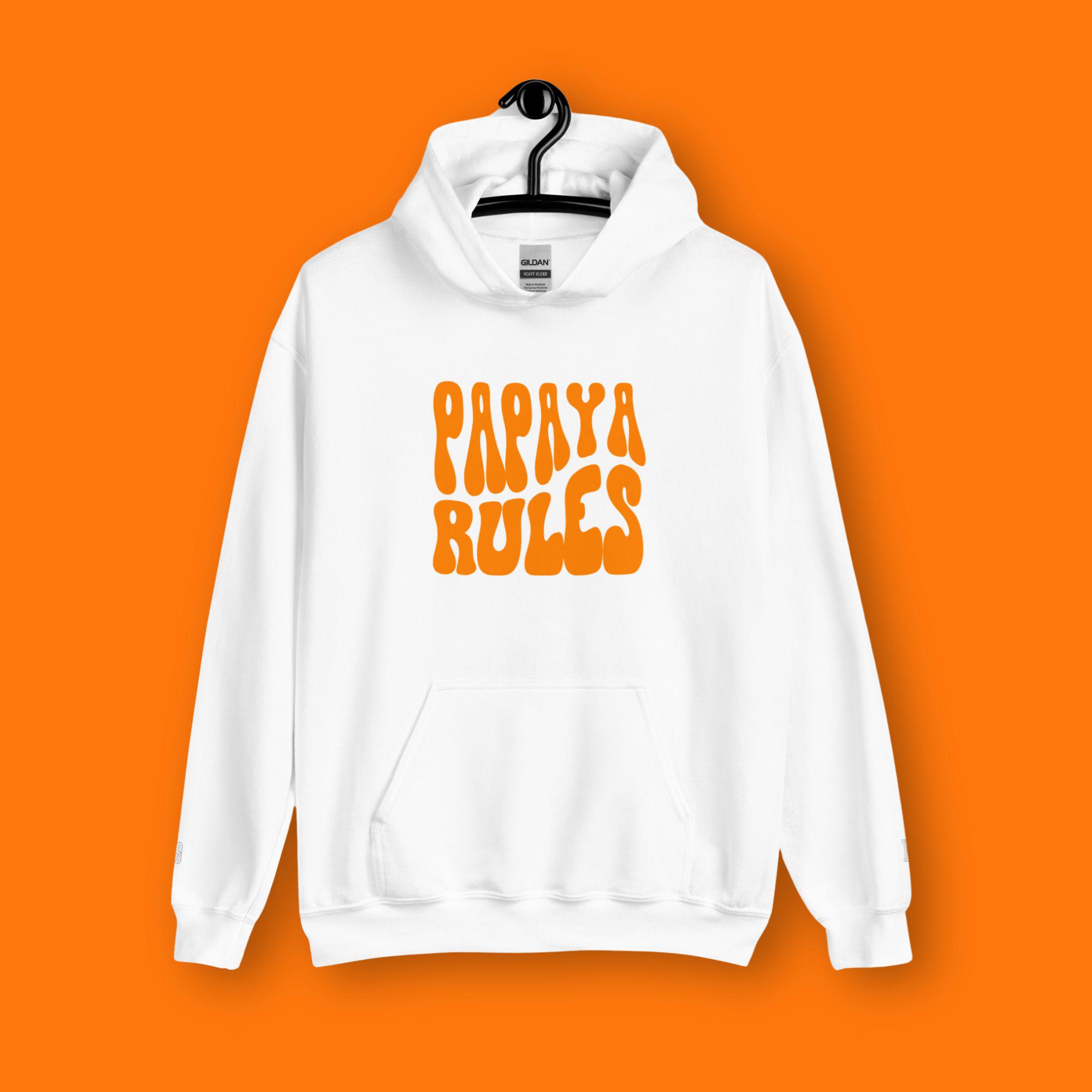 Lando Norris 'Papaya Rules' F1 Hoodie - McLaren Racing Outfit