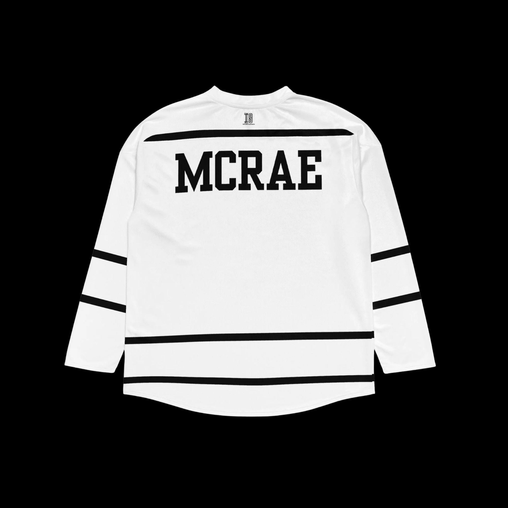 Tate Mcrae Hockey Jersey: T8 Concert Outfit, Recycled Polyester - Etsy
