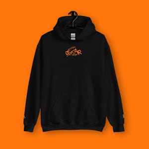 Oscar Piastri McLaren F1 Grafiti Hoodie: Unisex Streetwear