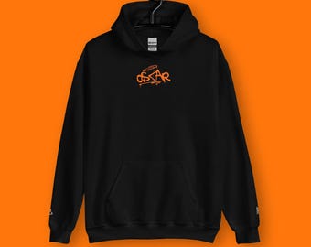 Oscar Piastri McLaren F1 Grafiti Hoodie: Unisex Streetwear
