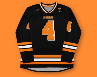 Lando Norris McLaren F1 Hockey Jersey: Recycled Polyester, Unisex Fit