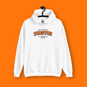 Oscar Piastri McLaren F1 Varsity Hoodie: Unisex Cotton-Blend Pullover