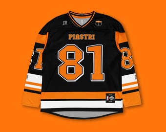 Oscar Piastri McLaren F1 Hockey Jersey: Unisex Formula 1 Sweatshirt