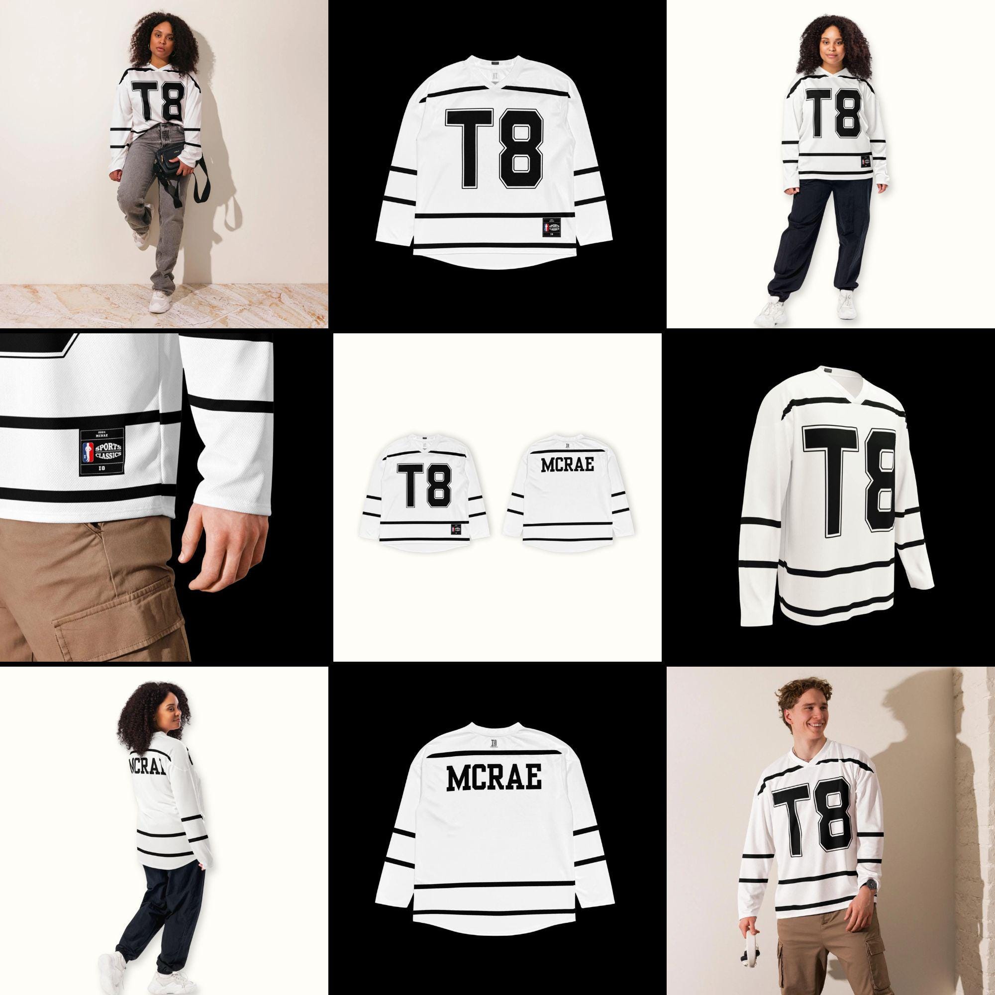 TATE MCRAE T8 トレーナー Tate McRae - T8 SC2W Crew