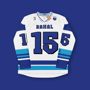 Graham Rahal Indycar Hockey Jersey: Recycled Polyester Racing Sweatshirt