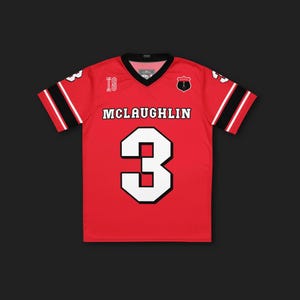 Scott McLaughlin Indycar Football Jersey: Team Penske Racing Shirt