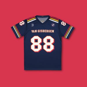 Shane Van Gisbergen Redbull Nascar Football Jersey: Trackhouse Racing