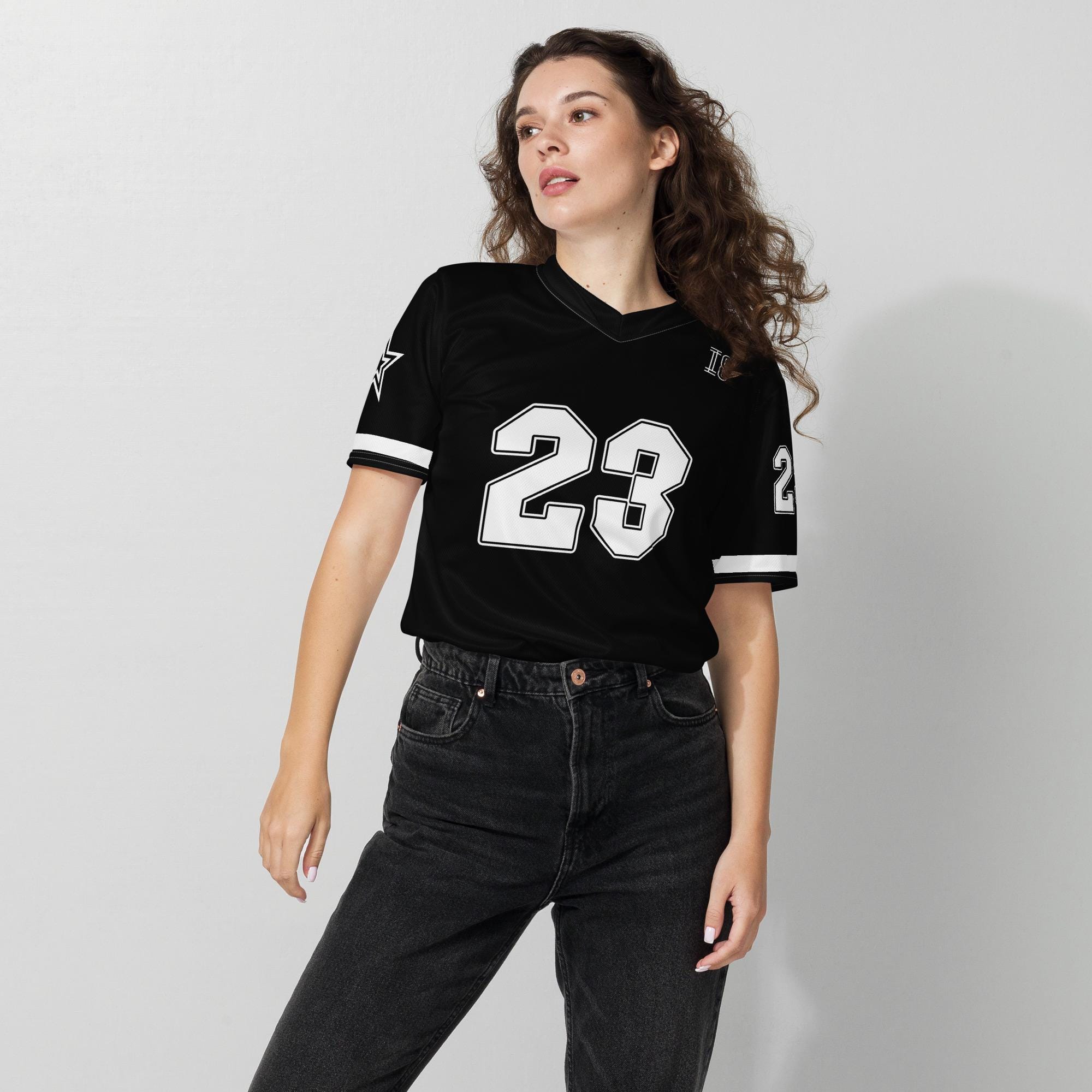Tate Mcrae 23 Football Jersey, Tate Concert Clothes, T8