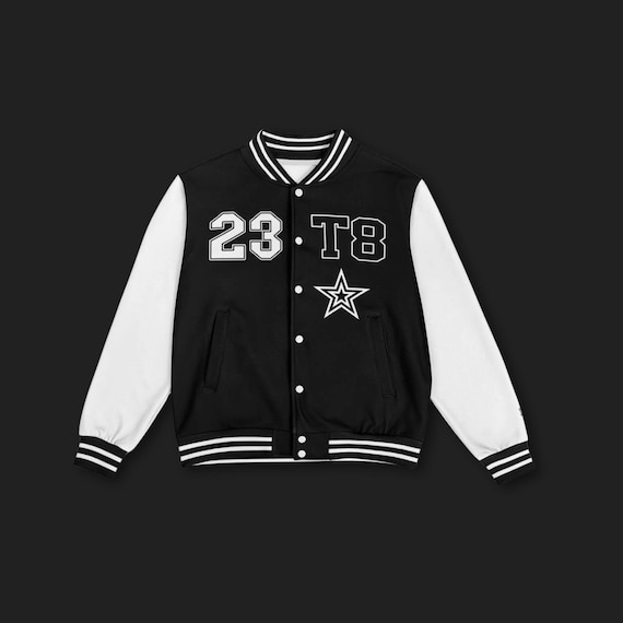 Tate Mcrae Varsity Jacket, Tate Concert Clothes, T8 Mcrae