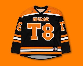 T8 x Lando Norris Hockey Jersey: Tate Mcrae Concert Clothes