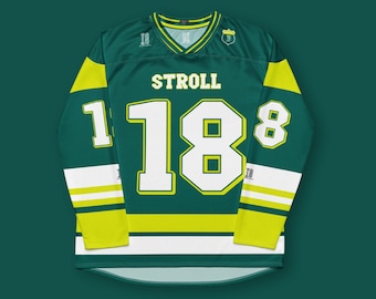 Lance Stroll Aston Martin F1 Hockey Jersey: Formula Racing