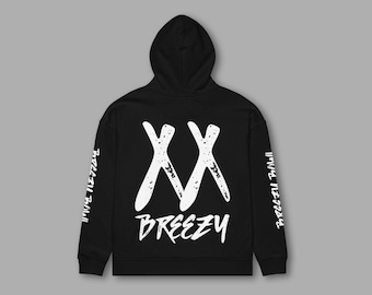 Chris Brown XX Tour Hoodie: Breezy Bowl Concert Outfit