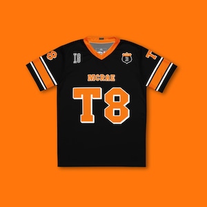 T8 Mcrae x Lando Norris フットボールジャージ、Tate コンサートウェア、T8 Mcrae ジャージ、Tate Mcrae Tシャツ、T8 シャツ、T8 パーカー、Tate Mcrae ジャージ