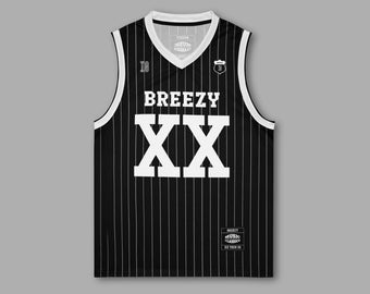 Chris Brown 11-11 XX Breezy Bowl Basketball Jersey, Breezy Bowl Shirt, Chris Brown Merch, Chris Breezy Concert Outfit, XX Tour, 11-11 tour