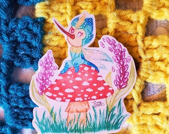 Baby Tooth Mushroom (Rise of the Guardians) sticker