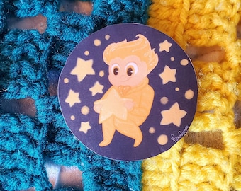 Sandy Stars (Rise of the Guardians sticker)