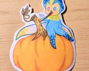 Baby Tooth Pumpkin (Rise of the Guardians) sticker