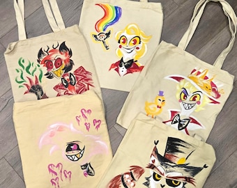 Bolsas de tela de HazbinHotel