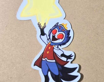 Baby Stolas Falling Star sticker