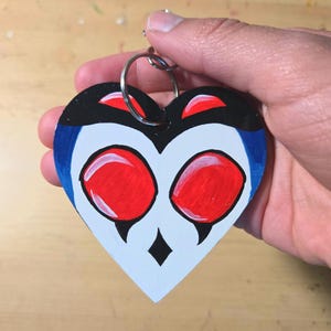 Stolas Heart Keychain