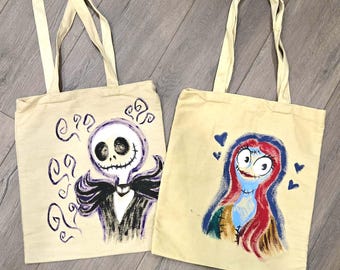 Bolsos de mano Jack y Sally