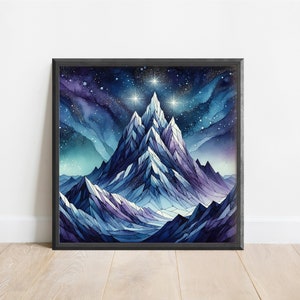 Ramiel ACOTAR Poster, Ramiel Painting