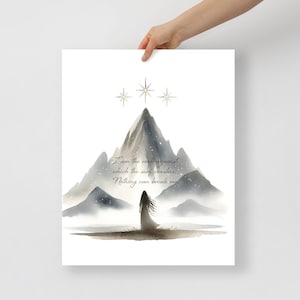Nesta Archeron Ramiel Poster, ACOTAR Ramiel Art