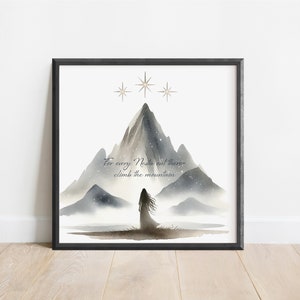 Nesta Archeron Ramiel Poster, ACOTAR Ramiel Art, For Every Nesta