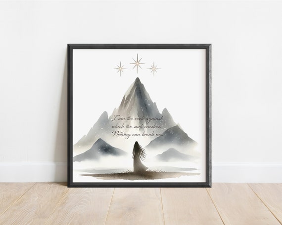 Nesta Archeron Ramiel Poster, ACOTAR Ramiel Art