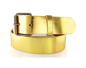 Vintage Gold Metal Mesh Belt/ 29 display picture 2